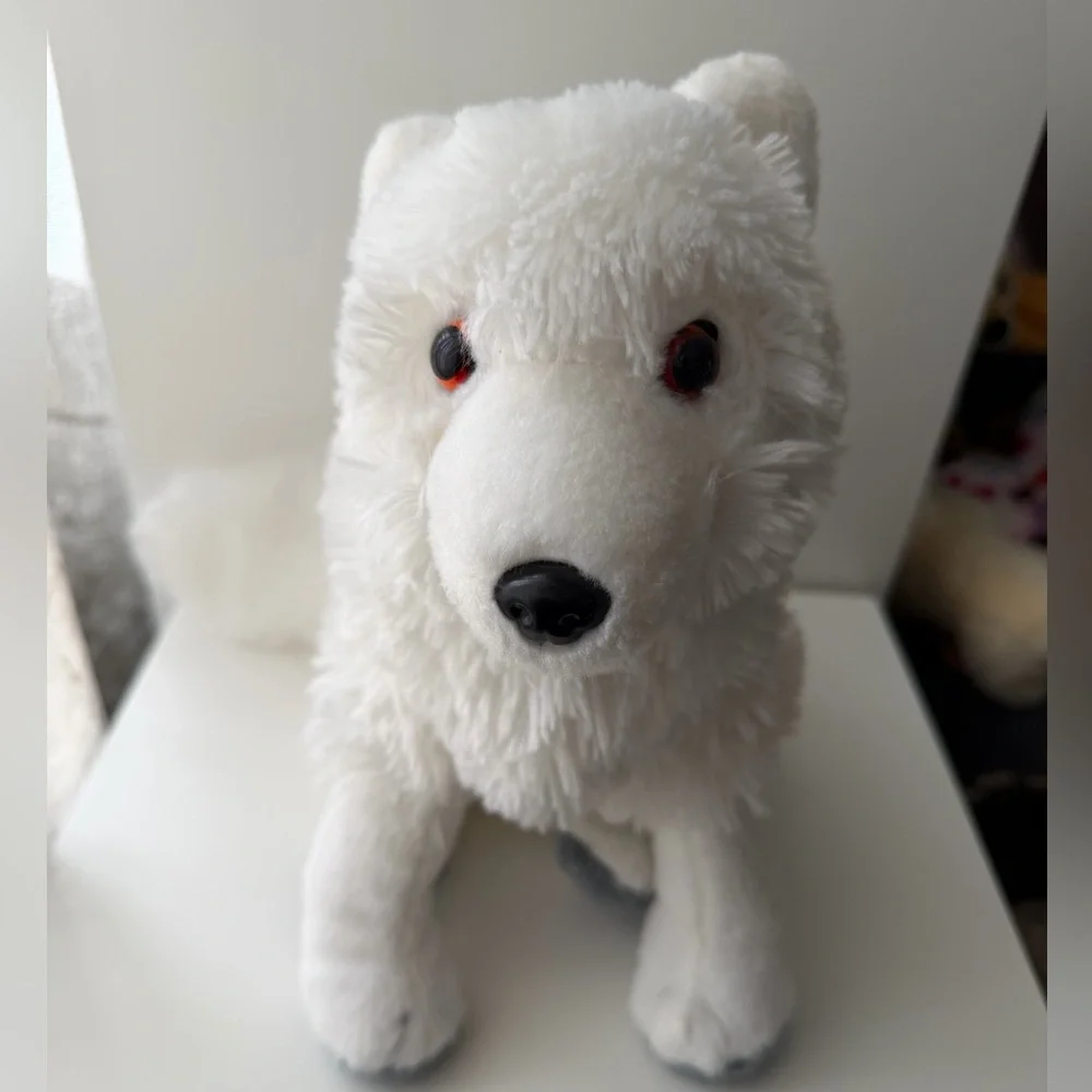 Wild Republic Arctic Fox 12” Plush – Cuddlekins Stuffed Animal